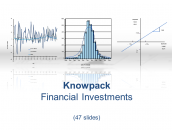 Financial Investments - 47 diagrams in PDF